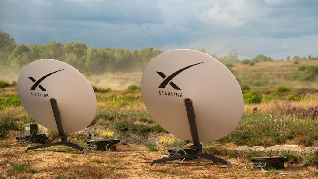 Илон Мъск блокира използването на Starlink от Русия