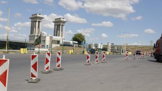 The municipality of Ruse wants to use state funds to purchase an empty private truck parking lot near the border