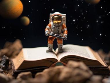 Когато научната фантастика срещне новата икономика: AI отива в Космоса