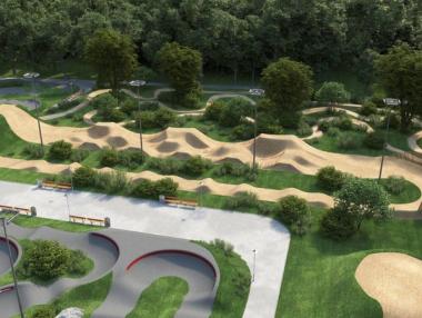 Българската Bike Ventures изгражда в Пловдив най-големия велопарк на Балканите