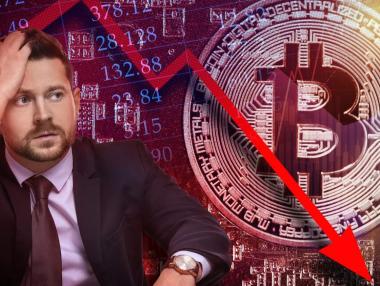 Биткойн докосна дъно от 60 000 долара