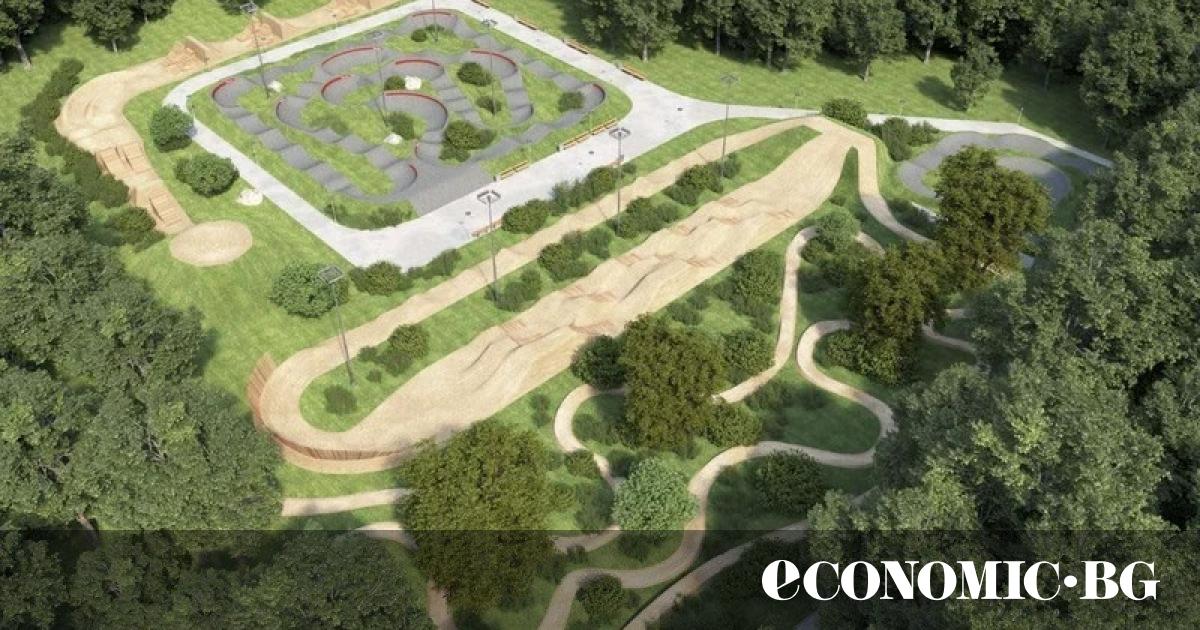 Българската Bike Ventures изгражда в Пловдив най-големия велопарк на БалканитеПловдив