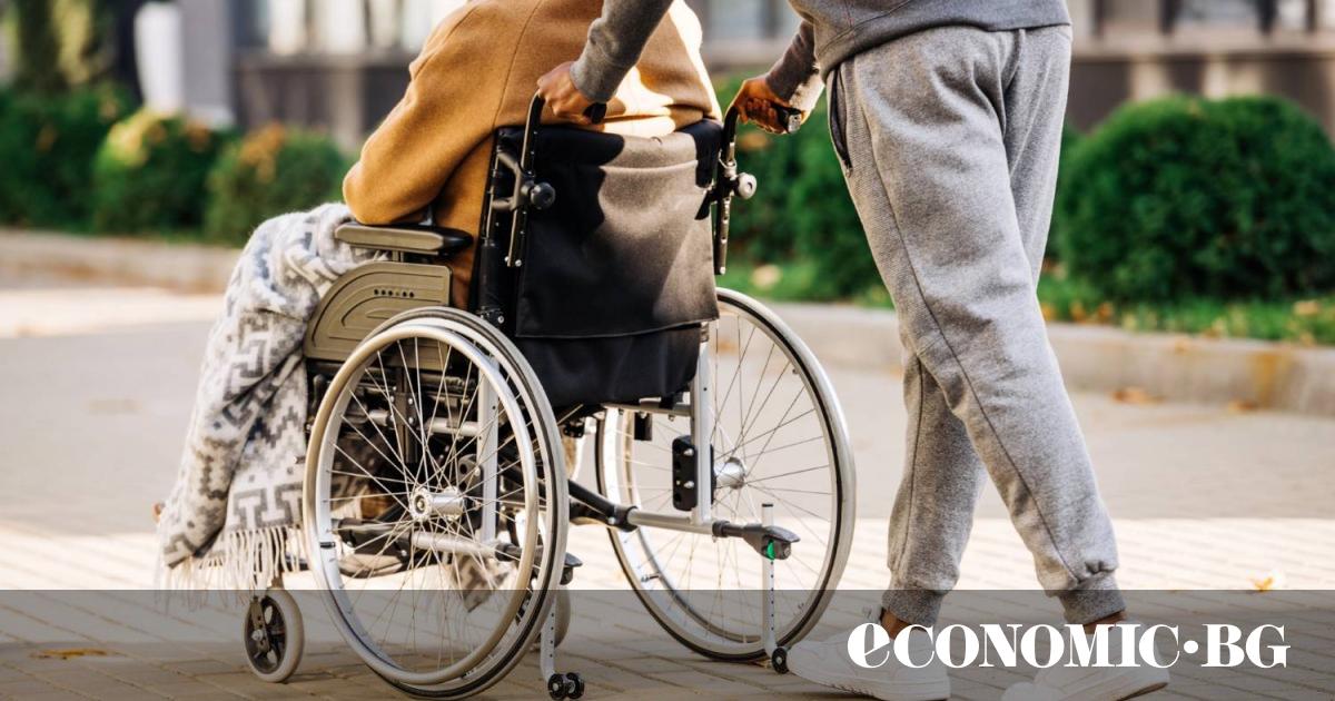 Данните на НОИ показват, че получателите на пенсии за инвалидност