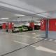 Галерия :: Снимка 0 :: „Главболгарстрой“ завърши ремонта на многоетажния паркинг на Летище София}