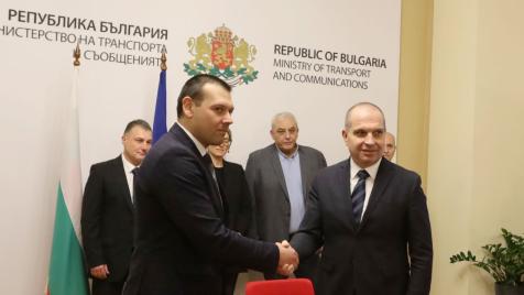 Колективният трудов договор ще действа и за частния жп оператор поне година