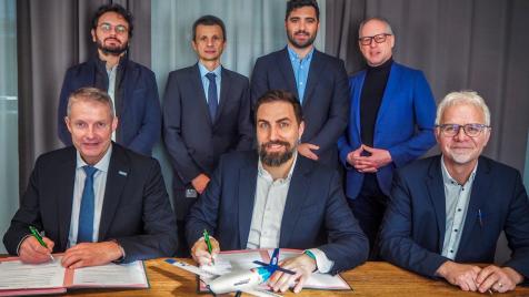 Dronamics навлиза в отбранителния сектор с партньорство с Hensoldt