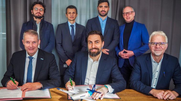 Dronamics навлиза в отбранителния сектор с партньорство с Hensoldt