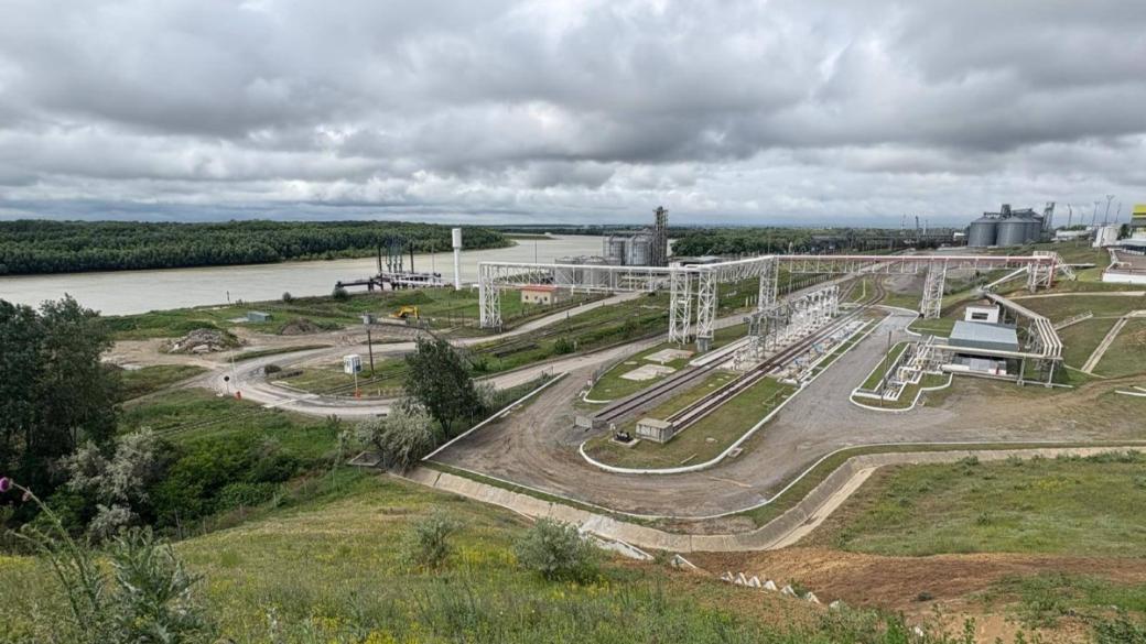 Пристанище „Констанца“ придоби и молдовското „Джурджулещ“