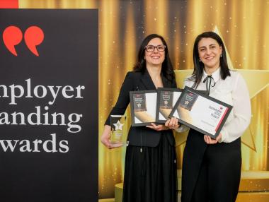 Vivacom е работодател на годината в България