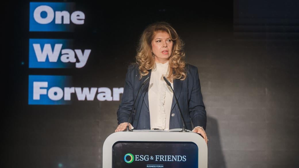 Илияна Йотова: ESG вече не е имидж, а стратегия за оцеляване на бизнеса