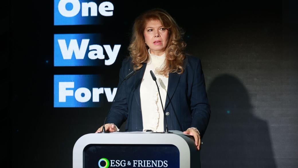 Илияна Йотова: ESG вече не е имидж, а стратегия за оцеляване на бизнеса