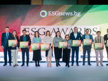 Бизнесът с визия за бъдещето: Кои са победителите в ESG AWARDS 2026