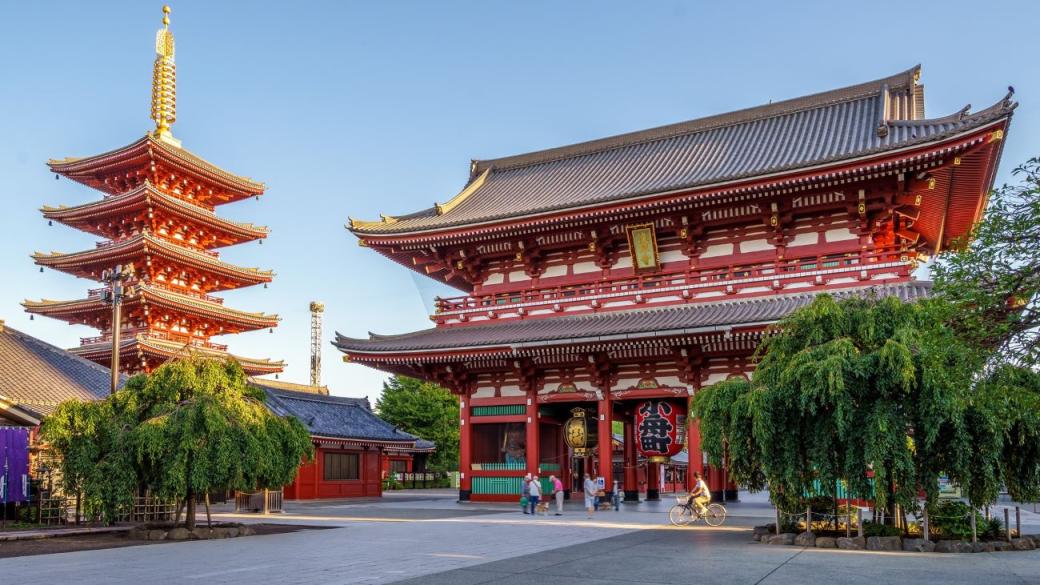 Сенсо-джи: Историята на най-стария храм в сърцето на Япония