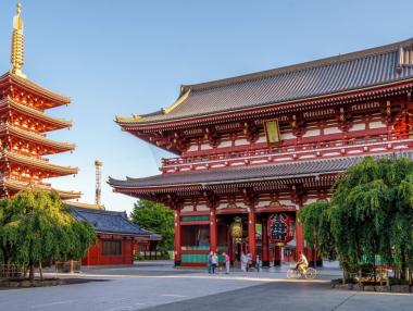 Сенсо-джи: Историята на най-стария храм в сърцето на Япония