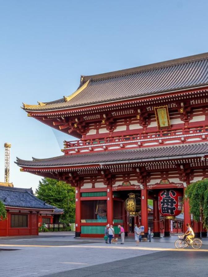 Сенсо-джи: Историята на най-стария храм в сърцето на Япония