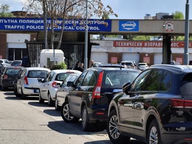 Конституционният съд отмени забраната за технически преглед при неплатени глоби
