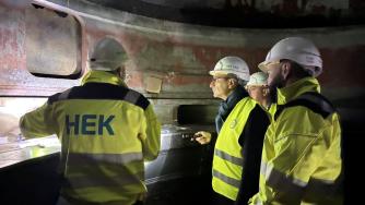 NEC changes strategy for replacing two hydroelectric units at the Chaira pumped storage power plant