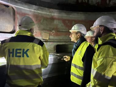 НЕК сменя стратегията за подмяната на двата хидроагрегата на ПАВЕЦ „Чаира“