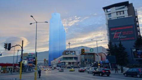 Съдът разчисти терена за 215-метровия небостъргач Paradise Tower в София