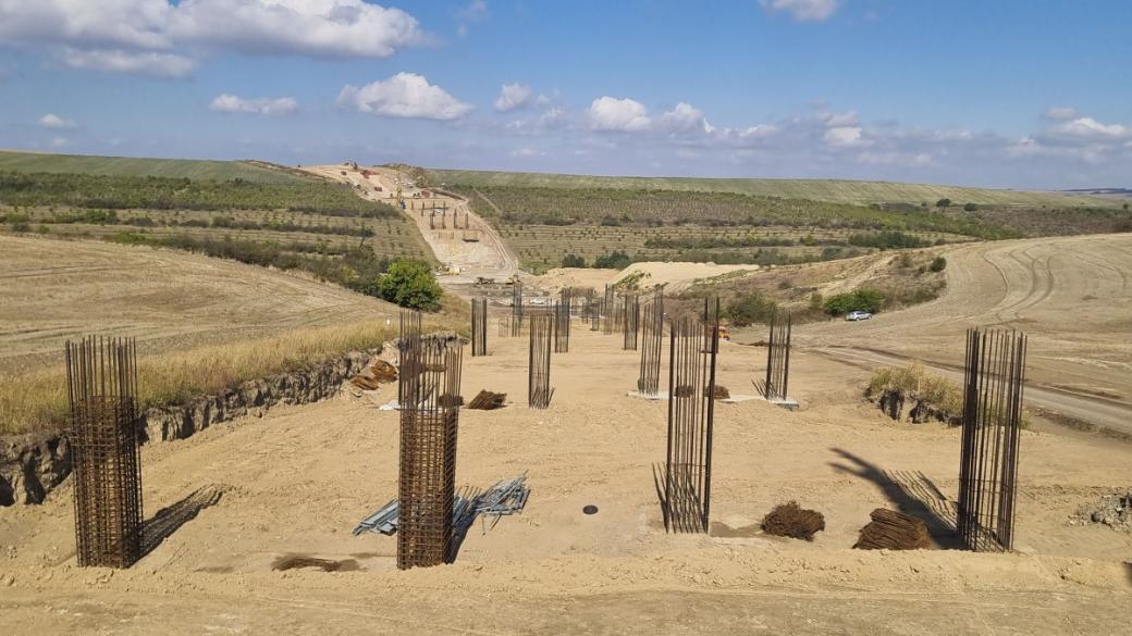 40 км от магистрала Русе – Велико Търново вече са с разрешение за строеж