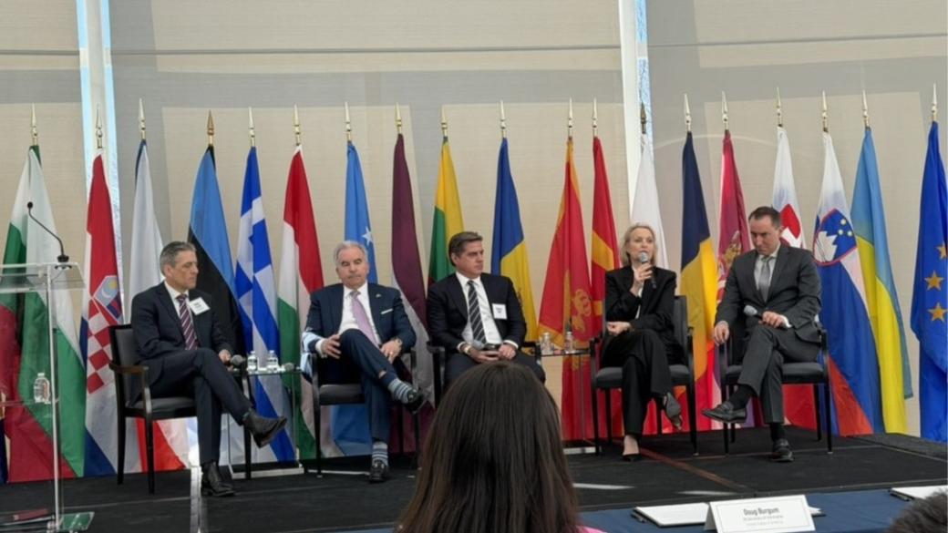 Главболгарстрой участва в Трансатлантическата среща на върха за газова сигурност в САЩ