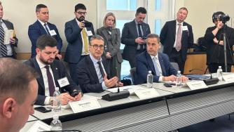 България финализира Вертикалния газов коридор: Кулата и Негру Вода са готови до края на 2026 г.