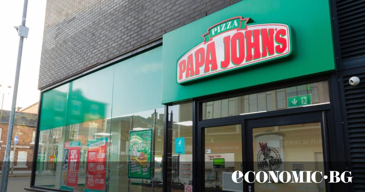 Papa Johns, която от края на 2024 г. присъства и