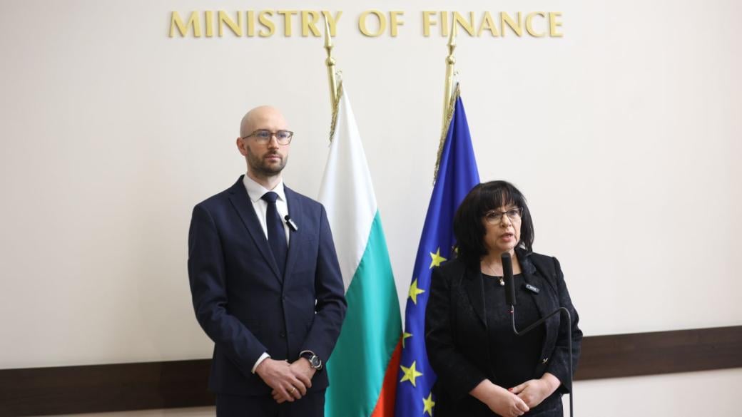 Бюджетният дефицит към февруари надхвърли 500 млн. евро