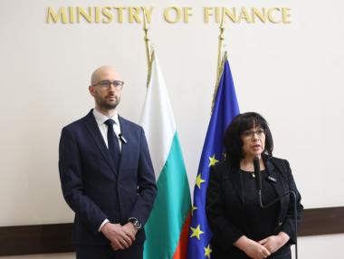 Бюджетният дефицит към февруари надхвърли 500 млн. евро