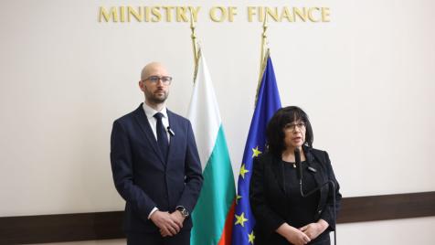 Бюджетният дефицит към февруари надхвърли 500 млн. евро