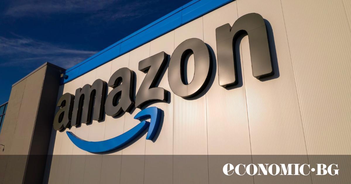 Amazon съобщи късно в понеделник, че два от центровете ѝ