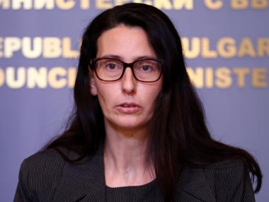 Ангелина Бонева подаде оставка като министър на регионалното развитие