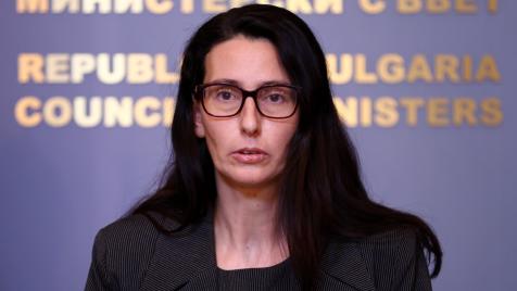 Ангелина Бонева подаде оставка като министър на регионалното развитие
