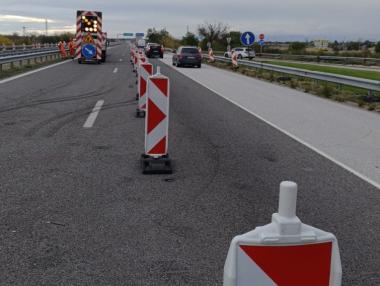 Започва 3-месечен основен ремонт на магистрала „Тракия“ край Бургас