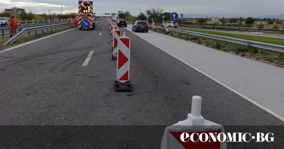 От днес, 5 март, започва мащабен ремонт на шесткилометров участък