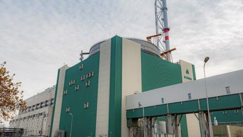 6-и блок на АЕЦ „Козлодуй“ е в системата с половин мощност