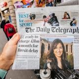 Британският вестник Telegraph става германска собственост