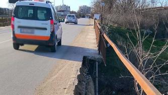 АПИ затвори стария път към ГКПП „Капитан Андреево“ за тежкотоварни камиони