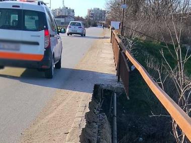 АПИ затвори стария път към ГКПП „Капитан Андреево“ за тежкотоварни камиони