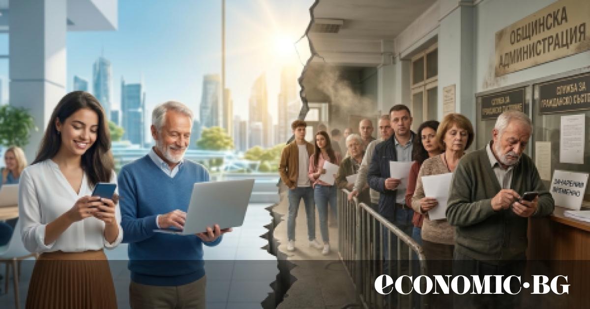 Новите данни на Евростат за 2025 г. разкриват сериозна пропаст