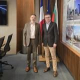 Френският строителен гигант Bouygues Construction и „Главболгарстрой“ проведоха работна среща