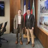 Френският строителен гигант Bouygues Construction и „Главболгарстрой“ проведоха работна среща