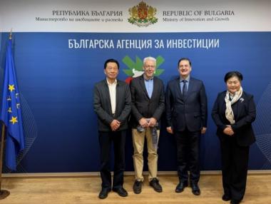 Китайският технологичен гигант Huashuo избра Пловдив за първата си производствена база в ЕС