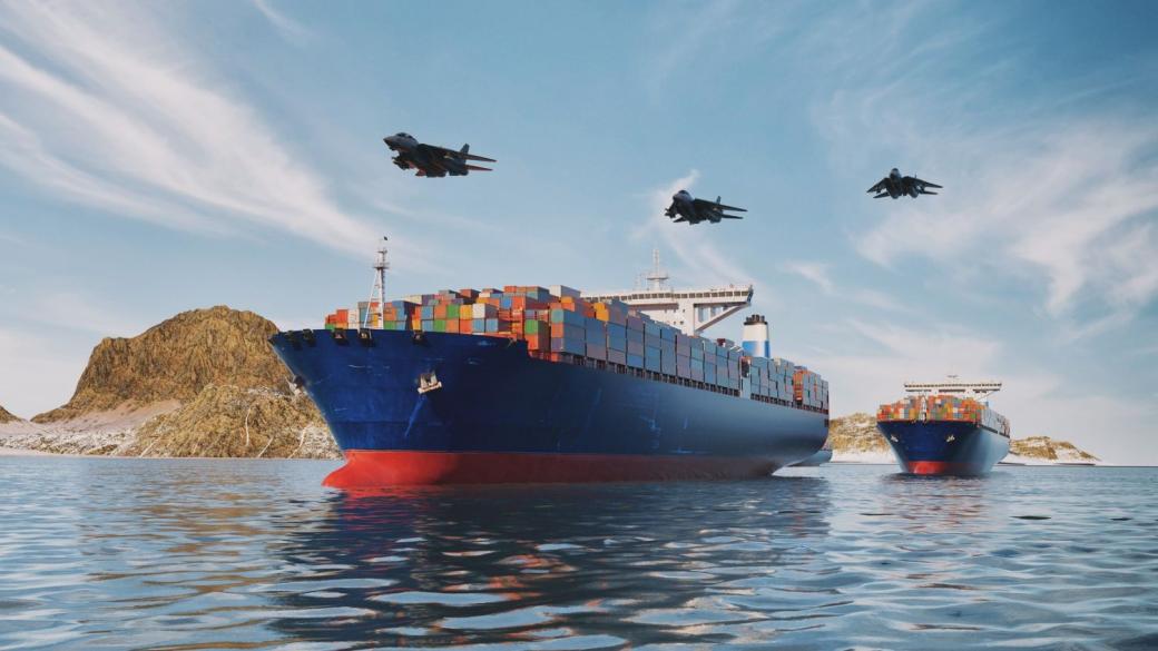 Ормузкият проток се превръща в най-скъпия воден път в света