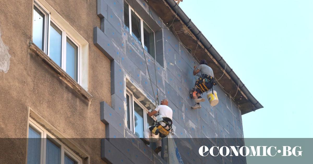 Кабинетът обяви план за саниране на домове на стойност 20