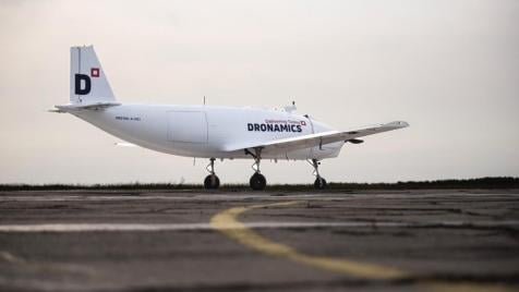 „Летящият микробус“ тръгва? Dronamics стартира първите търговски полети София – Русе