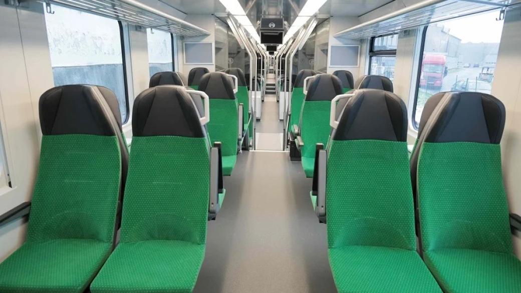 Първият нов влак „Шкода“ вече е в София