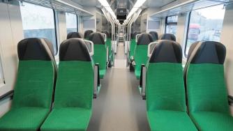 Първият нов влак „Шкода“ вече е в София