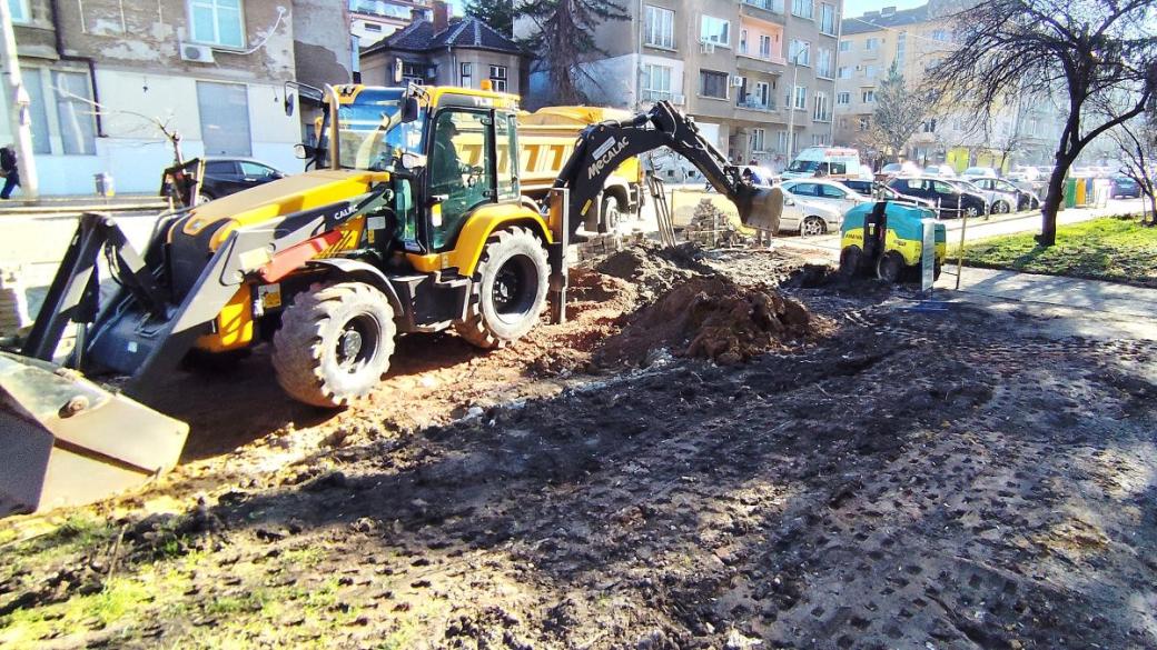 Столична община стартира мащабна модернизация на ВиК мрежата за 114.5 млн. евро