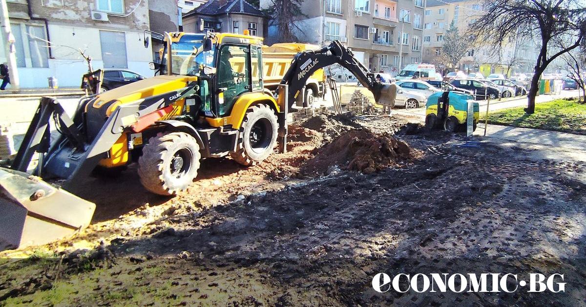 ВиК инфраструктурата на София предстои да бъде мащабно обновена, след